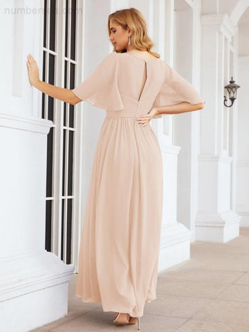 Bridesmaid Dresses for Women Wedding Long Party Prom Dress 28068