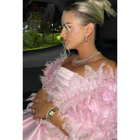 Robe de soirée formelle simple et décontractée, sans manches, à épaules dénudées, coupe trapèze, froncée