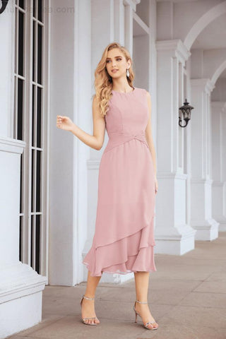 Sunnderly Two-Piece A-line Mother of The Bride Dress Formal Party Gown Dress SY28072