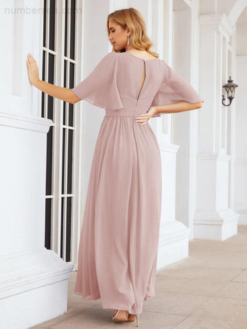 Bridesmaid Dresses for Women Wedding Long Party Prom Dress 28068