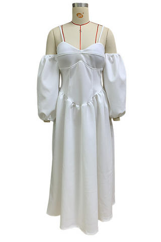 Robes de soirée sexy unies à poches et col en V 