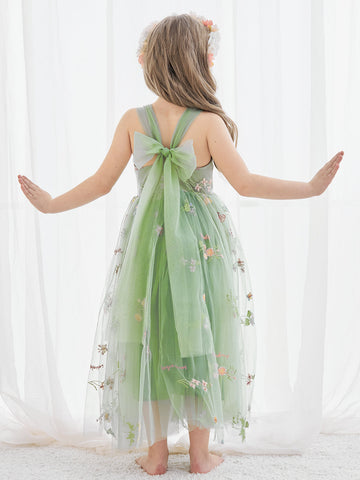 A-line Tulle Ankle-length Dress (2003227711)