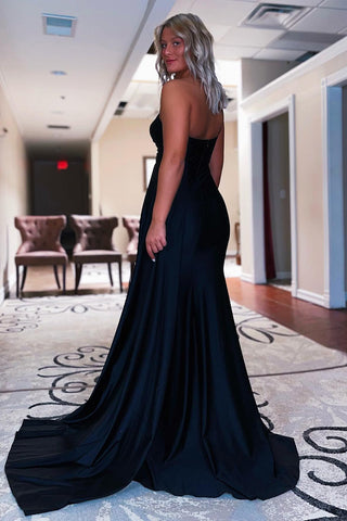 One Shoulder Mermaid Prom Dress