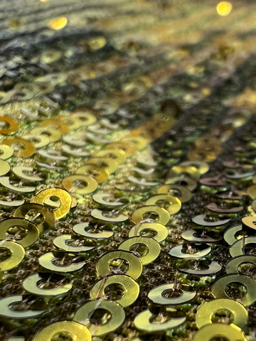 Magnifique robe de bal longue sirène à sequins, dos nu et col halter vert anthracite Y8647