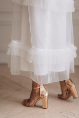 White Dress For Pregnant Women Pregnant White Dress