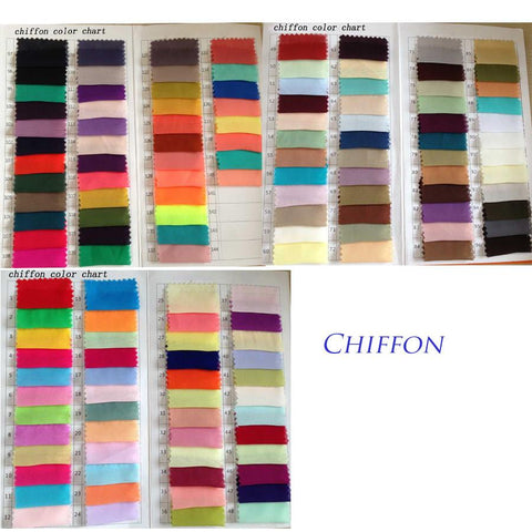 A line Open Back Chiffon Long Prom Dresses, Cheap Evening Dresses