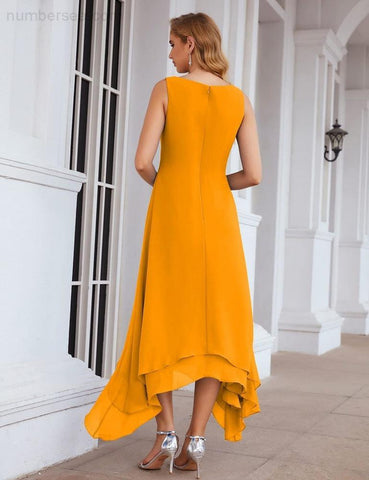 Robe de mariée grande taille en mousseline Sunnderly avec veste, idéale pour les cérémonies de mariage (SY28073) 