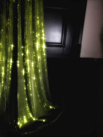 Robe de bal longue sirène à sequins verts sans bretelles, modèle unique Y8659