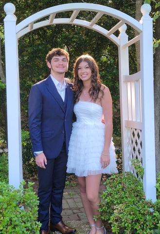 Vestido blanco sin tirantes para baile de bienvenida, vestido blanco de fiesta Y2327