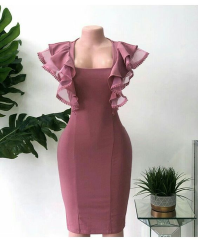 Robe moulante tendance, robe de soirée, robe de bal de promo Y6058