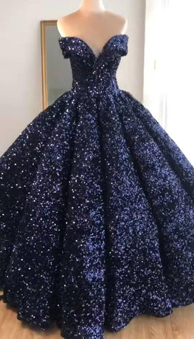 Dubai Sweetheart Sexy Green Luxury Wedding Dresses 2025 Sequined Off Shoulder Bridal Gowns HM66991 Custom Made