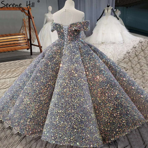 Vestido de niña de las flores, vestido de gala para concurso infantil, vestido de lentejuelas para niña, ropa para niña para actuación de piano, vestido HTA0047 