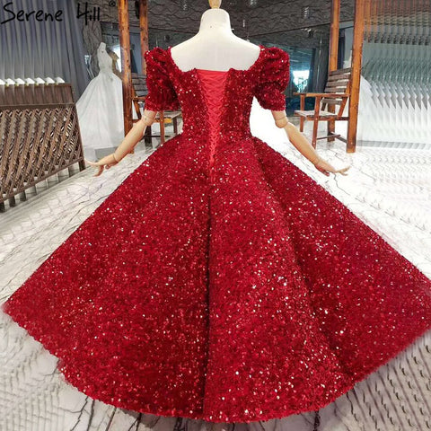 Vestido de niña de las flores, vestido de gala para concurso infantil, vestido de lentejuelas para niña, ropa para niña para actuación de piano, vestido HTA0047 