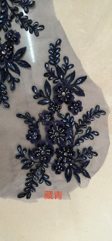 Grey A-Line Luxury High-end Evening Dresses One Shouder Handmade Flowers Pearls Formal Dress 2025 LA70553