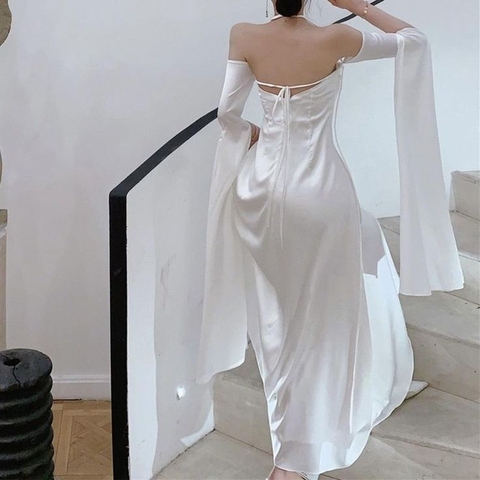 Robe de soirée élégante pour femme, collection été Y4127