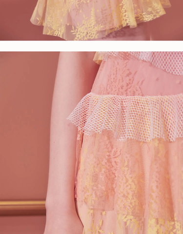 Robe de soirée courte pour le bal de fin d'année Y2779