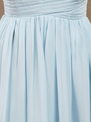 Robe de soirée trapèze en mousseline de soie, col en V, dos nu, longueur au sol, robe de bal formelle, dos nu, sexy 