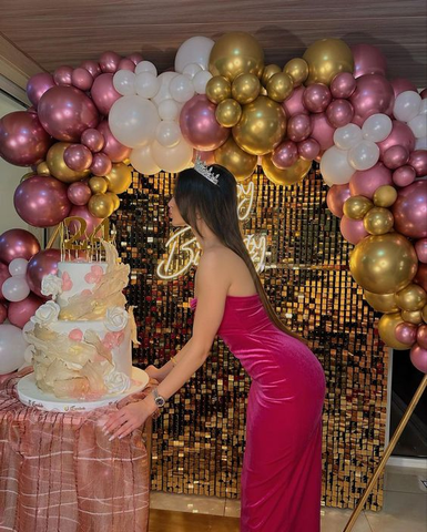 Elegante vestido largo de noche con escote corazón, ideal para el 22 cumpleaños (modelo Y6258)