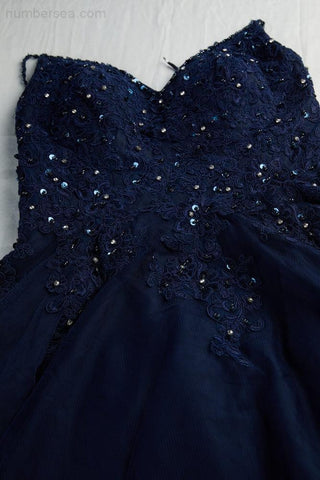 Robe de soirée courte à bretelles spaghetti brodées et col en V pour femme, tenue de soirée, de plage, de mariage, de demoiselle d'honneur, 28102 