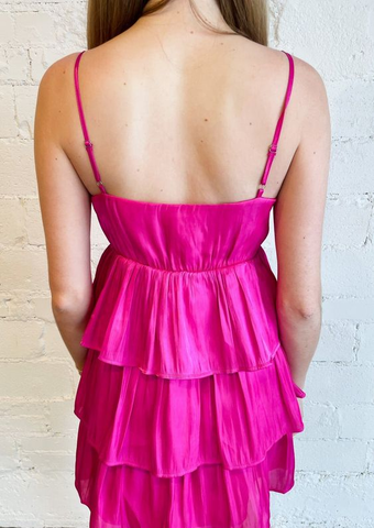 Robe de soirée mignonne à bretelles spaghetti, col en V et coupe trapèze, référence Y2282