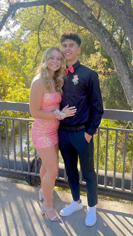 Vestido rosa con lentejuelas para baile de bienvenida, vestido rosa para fiesta Y2244