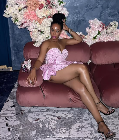 Minivestido bohemio rosa con lunares, vestido corto de fiesta, vestido rosa escalonado Y2001