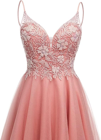 Robe de bal de promo en tulle pailleté pour adolescentes, mini-robe de cocktail Y2411
