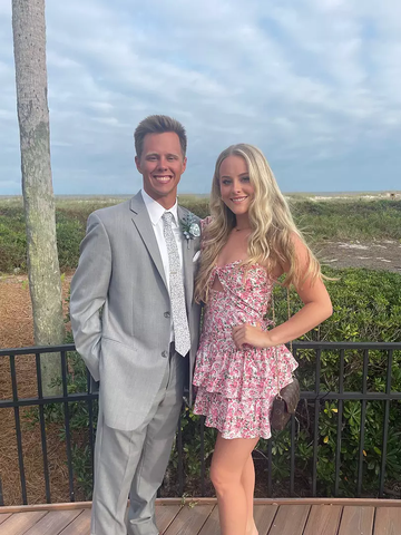 Vestido de verano rosa con estampado floral, vestido de fiesta moderno Y2747