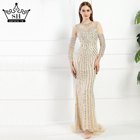 Evening Dresses Sparkly Evening 2025 Real Photo LA6078