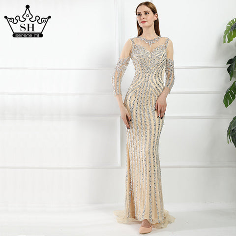 Evening Dresses Sparkly Evening 2025 Real Photo LA6078