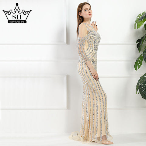 Evening Dresses Sparkly Evening 2025 Real Photo LA6078