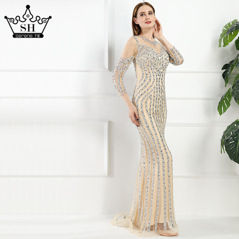 Evening Dresses Sparkly Evening 2025 Real Photo LA6078