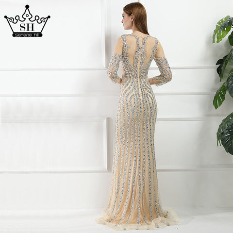 Evening Dresses Sparkly Evening 2025 Real Photo LA6078