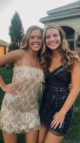 Vestido de fiesta de lentejuelas sexys para baile de bienvenida, vestido de tubo Y2283