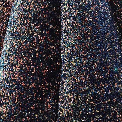 Long Royal Blue Prom Dress Sparkly Glitter Sequin Sexy Top African Girl Mermaid Prom Dresses 2025 New Arrival LA70453