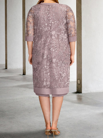 Vestidos de corte recto/columna para la madre de la novia con chaqueta 