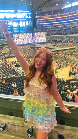 Robe de bal à paillettes superposées pour femme Y2476