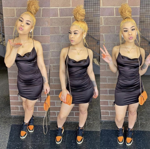 Robe de soirée noire sexy, mini-robe noire, robe de cocktail Y2192