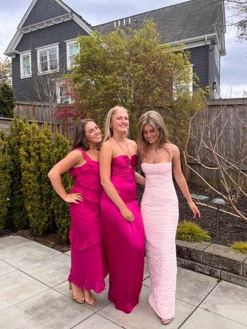 Robe fourreau élégante pour bal de promo, robe de soirée tendance Y7330