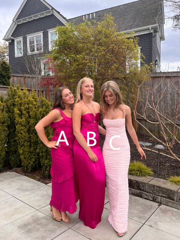 Robe fourreau élégante pour bal de promo, robe de soirée tendance Y7330