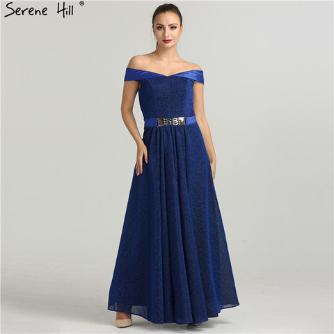 En solde, aucun retour ni remboursement. Vente la plus récente, robe de soirée à épaules dénudées, mode sexy, paillettes, plage, robes de soirée 2025, vraie photo LA6454 