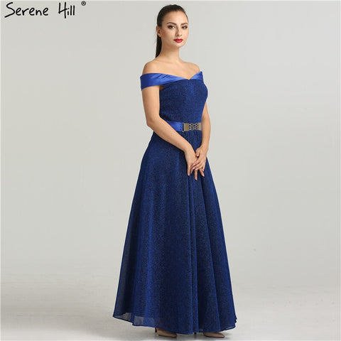 En solde, aucun retour ni remboursement. Vente la plus récente, robe de soirée à épaules dénudées, mode sexy, paillettes, plage, robes de soirée 2025, vraie photo LA6454 