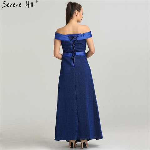 En solde, aucun retour ni remboursement. Vente la plus récente, robe de soirée à épaules dénudées, mode sexy, paillettes, plage, robes de soirée 2025, vraie photo LA6454 