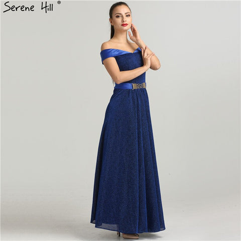 En solde, aucun retour ni remboursement. Vente la plus récente, robe de soirée à épaules dénudées, mode sexy, paillettes, plage, robes de soirée 2025, vraie photo LA6454 