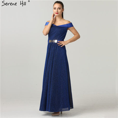 En solde, aucun retour ni remboursement. Vente la plus récente, robe de soirée à épaules dénudées, mode sexy, paillettes, plage, robes de soirée 2025, vraie photo LA6454 