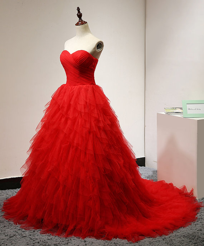 Vestidos de graduación con escote corazón y cordones, vestidos de graduación modestos y brillantes, vestidos de quinceañera, vestidos de graduación de baile con cola de barrido, vestidos de noche Y1559