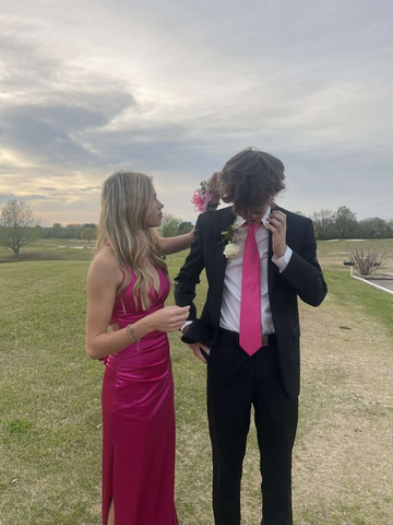 Vestido largo de noche de satén fucsia modesto con escote en V, vestido de gala Y3096