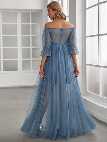 Formal Maternity Gowns For Baby Shower