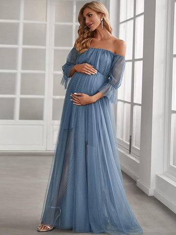 Formal Maternity Gowns For Baby Shower
