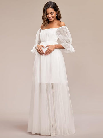 Formal Maternity Gowns For Baby Shower